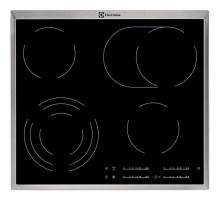 Электрическая варочная панель Electrolux EHF46547XK,  электрическая,  независимая,  черный