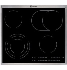 Электрическая варочная панель Electrolux EHF46547XK,  электрическая,  независимая,  черный
