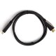 VCOM CG860-1M Кабель HDMI 19M/M,ver. 2.1, 8K@60 Hz 1m VCOM <CG860-1M>