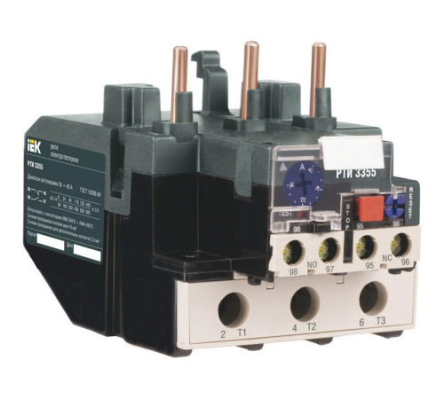 Реле тепл. РТИ 2355 28-36А IEK DRT20-0028-0036