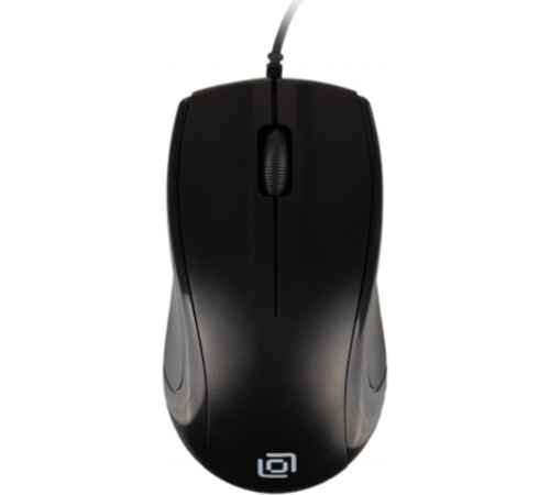 Oklick 185V2 черный оптическая (1000/1200dpi) USB (3but) [1185962]