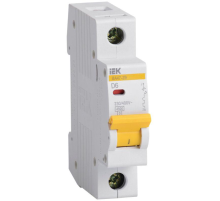 Iek MVA20-1-006-D Авт. выкл.ВА47-29 1Р  6А 4,5кА х-ка D ИЭК