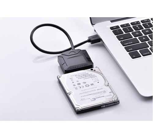 Greenconnect Конвертер переходник GC- U32ST, (новый чипсет) USB 3.0 -> SATA поддержка 2,5"/3,5" Greenconnect USB 3.2 Type-AM - SATA (GC-U32ST)