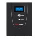 ИБП CyberPower VALUE 2200E, Line-Interactive, 2200VA/1320W, USB&Serial, RJ11/RJ45, 4 Schuko розетки, Black, 0.16х0.21х0.35м., 15.8кг. CyberPower VALUE2200ELCD (VALUE 2200ELCD)