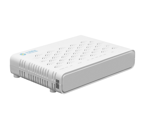 Абонентский терминал ZTE ONT GPON, 4 порта 10/100Base-T, 1 порт POTS, WiFi, USB