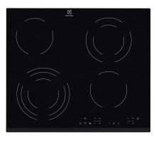 Электрическая варочная панель Electrolux EHF6343FOK,  Hi-Light,  независимая,  черный