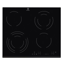Электрическая варочная панель Electrolux EHF6343FOK,  Hi-Light,  независимая,  черный