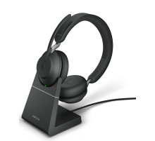 Гарнитура беспроводная Jabra Evolve2 65 - USB-A MS Teams Stereo with Charging Stand (26599-999-989)