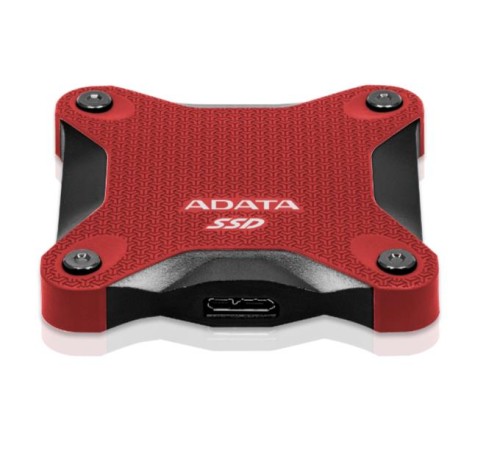 SSD жесткий диск 2TB USB3.2 EXT RED SD620-2TCRD ADATA