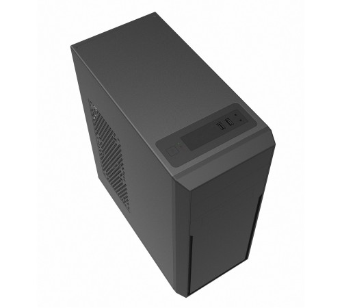 Корпус c блоком питания 500 Ватт Foxline FL-302-FZ500R