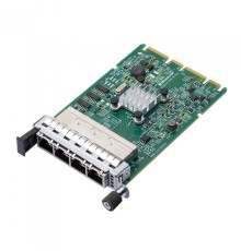 NetXtreme N41T (BCM95719N1905C/BCM95719-N1905C)   4x1GbE (RJ-45) OCP 3.0 Mezzanine Ethernet Adapter
