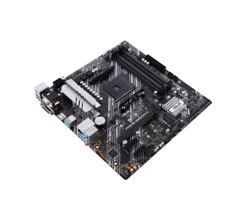 Материнская плата ASUS PRIME B550M-A (90MB14I0-M0EAY0) Материнская плата ASUS PRIME B550M-A (90MB14I0-M0EAY0)