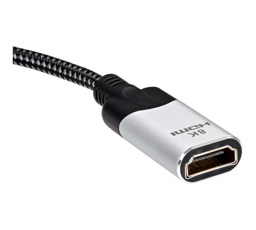 Адаптер DisplayPort(M) ---> HDMI(F) 0.15m 8K@60Hz VCOM <CG6218M-0.15> Переходник VCOM DisplayPort M/HDMI F (CG6218M-0.15) Адаптер DisplayPort(M) ---> HDMI(F) 0.15m 8K@60Hz VCOM <CG6218M-0.15> Переходник VCOM DisplayPort M/HDMI F (CG6218M-0.15)