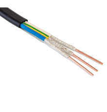 Кабель ВВГ-Пнг(А)-FRLSLTx 3х2.5 (N PE) 0.66кВ (уп.100м) ПромЭл 13475930