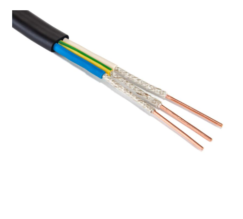 Кабель ВВГ-Пнг(А)-FRLSLTx 3х2.5 (N PE) 0.66кВ (уп.100м) ПромЭл 13475930