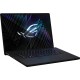 Ноутбук ASUS ROG Zephyrus M16 GU604VY-NM046W 16" 2560x1600/Intel Core i9-13900H/RAM 32Гб/SSD 1Тб/RTX 4090 16Гб/ENG|RUS/Windows 11 Home черный 2.3 кг 90NR0BR3-M003F0