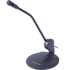 Defender Микрофон компьютерный MIC-117 черный, кабель 1.8 м Defender MIC-117 (64117)