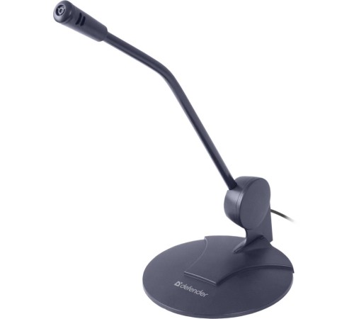 Defender Микрофон компьютерный MIC-117 черный, кабель 1.8 м Defender MIC-117 (64117)