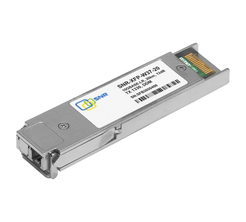 Модуль XFP WDM, дальность до 20км (12dB), 1330нм