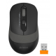 Мышь A4Tech Fstyler FG10S черный/серый оптическая (2000dpi) silent беспроводная USB для ноутбука (4b