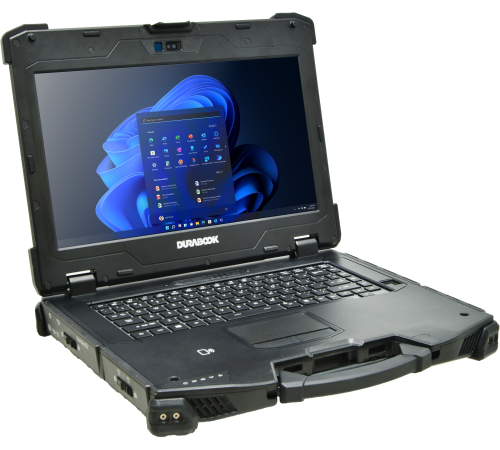 Защищенный ноутбук Durabook Z14I Gen3 Basic Win11 Pro/ Z14I Gen3 Basic, 14" FHD (1920 x1080) Sunlight Readable 1200 nits Touchscreen Display, Intel® Core™ Ultra 5 125U (12MB Cache, up to 4.3 GHz, 12 cores, 14 threads with Intel® AI Boost NPU), Window Защищенный ноутбук Durabook Z14I Gen3 Basic Win11 Pro/ Z14I Gen3 Basic, 14" FHD (1920 x1080) Sunlight Readable 1200 nits Touchscreen Display, Intel® Core™ Ultra 5 125U (12MB Cache, up to 4.3 GHz, 12 cores, 14 threads with Intel® AI Boost NPU), Window