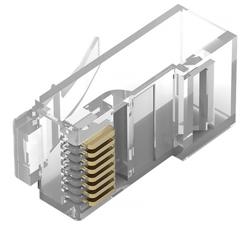 Коннектор Vention RJ45 (8p8c), cat. 5, под витую пару (10шт.) Vention Коннектор Vention RJ45 (8p8c), cat. 5, под витую пару (10шт.) (VBSJT-5U) (VBSJT-5U) Коннектор Vention RJ45 (8p8c), cat. 5, под витую пару (10шт.) Vention Коннектор Vention RJ45 (8p8c), cat. 5, под витую пару (10шт.) (VBSJT-5U) (VBSJT-5U)