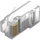 Коннектор Vention RJ45 (8p8c), cat. 5, под витую пару (10шт.) Vention Коннектор Vention RJ45 (8p8c), cat. 5, под витую пару (10шт.) (VBSJT-5U) (VBSJT-5U)