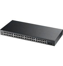 Коммутатор Zyxel GS1900-48-EU0102F 48G 2SFP управляемый