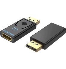 Адаптер-переходник Vention DisplayPort 20M > HDMI F 4K Адаптер-переходник Vention DisplayPort 20M/HDMI F (HBMB0)