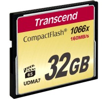 Карта памяти Transcend CompactFlash 1000 32GB (TS32GCF1000)