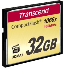 Карта памяти Transcend CompactFlash 1000 32GB (TS32GCF1000)
