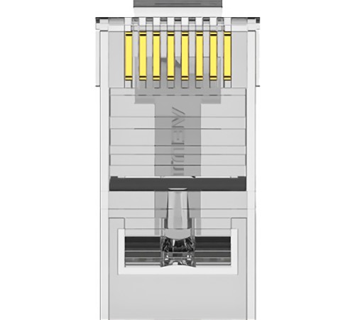 Коннектор Vention RJ45 (8p8c), cat. 5e, под витую пару (50шт.) Vention Коннектор Vention RJ45 (8p8c), cat. 5e, под витую пару (50шт.) (IDBR0-50) (IDBR0-50)