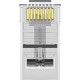 Коннектор Vention RJ45 (8p8c), cat. 5e, под витую пару (50шт.) Vention Коннектор Vention RJ45 (8p8c), cat. 5e, под витую пару (50шт.) (IDBR0-50) (IDBR0-50)