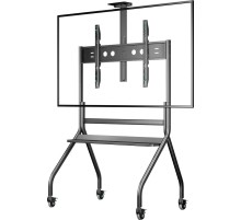 Мобильная стойка ONKRON на 1 ТВ ONKRON TS2080 BLACK