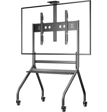 Мобильная стойка ONKRON на 1 ТВ ONKRON TS2080 BLACK