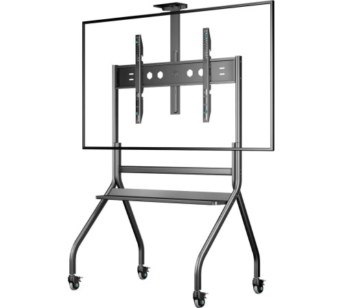 Мобильная стойка ONKRON на 1 ТВ ONKRON TS2080 BLACK