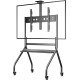 Мобильная стойка ONKRON на 1 ТВ ONKRON TS2080 BLACK