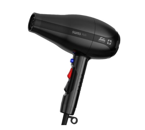 Фен Swiss Air Black 360° SOLIS 3802