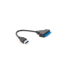 Кабель-адаптер USB3.0 ---SATA III 2.5", VCOM <CU815> VCOM USB 3.2 Type-AM to SATA (CU815)