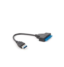 Кабель-адаптер USB3.0 ---SATA III 2.5", VCOM <CU815> VCOM USB 3.2 Type-AM to SATA (CU815)