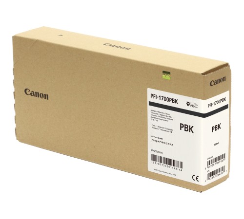 Картридж Canon PFI-1700PBK (0775C001) Картридж Canon PFI-1700PBK (0775C001)