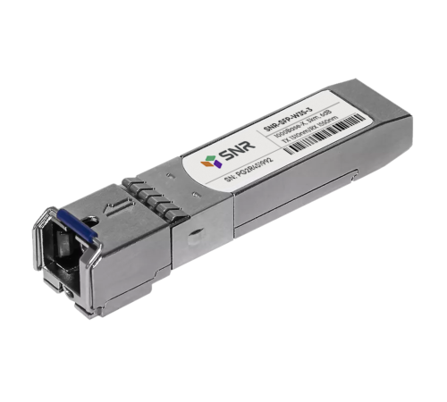 Модуль SFP WDM, дальность до 3км (6dB), 1310нм, индустриальный Модуль SFP WDM, дальность до 3км (6dB), 1310нм, индустриальный