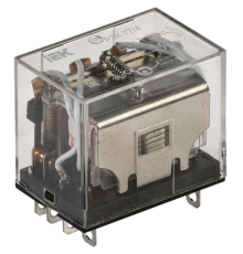 Реле РЭК 77-4 10А 220В AC IEK RRP10-4-10-220A