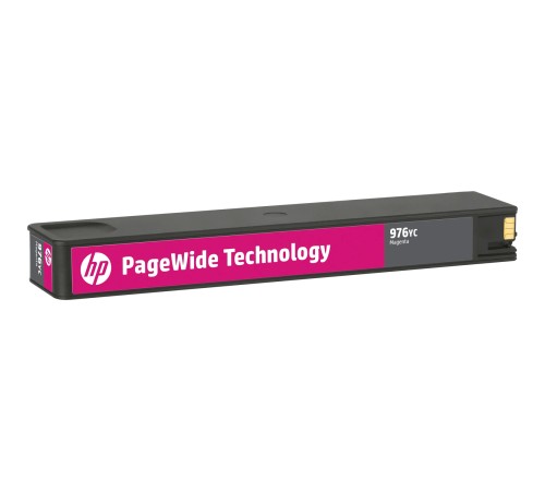 Catridge HP 976YC для PageWide Managed MFP P55250/P57750, пурпурный (16 000 стр.) (L0S30YC)