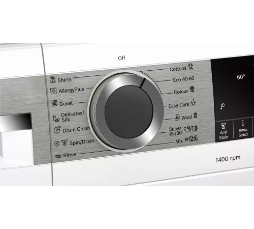 Отдельностоящая стиральная машина BOSCH Bosch WGA2540XME