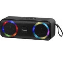 Портативная колонка 10W BLACK 65301 DEFENDER