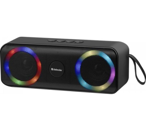 Портативная колонка 10W BLACK 65301 DEFENDER