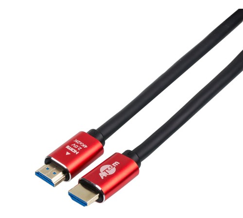Кабель HDMI 30 m (Red/Gold, в пакете) VER 2.0 ATcom HDMI 2.0 (m) - HDMI 2.0 (m) 30 м (AT5947) Кабель HDMI 30 m (Red/Gold, в пакете) VER 2.0 ATcom HDMI 2.0 (m) - HDMI 2.0 (m) 30 м (AT5947)