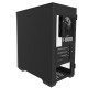 Корпус ZALMAN Z1 Iceberg Black, без БП, боковое окно (закаленное стекло), черный,  mATX
