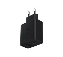 Зарядное устройство SAMSUNG W/O CABLE BLACK EP-TA220